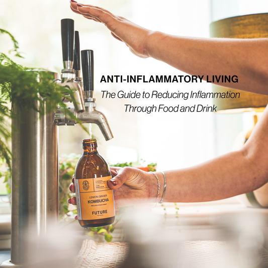 Anti-Inflammatory Living: The Guide to Reducing Inflammation Through Food and Drink