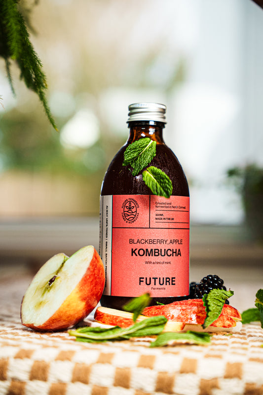 Blackberry Apple Mint Kombucha Case